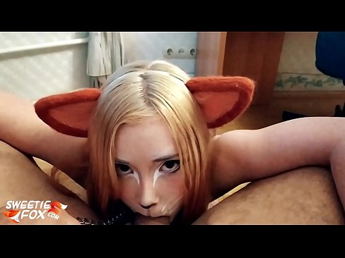 ❤️ Kitsune поглъщане на петел и сперма в устата си ️ Секс в bg.xxxifuck.ru